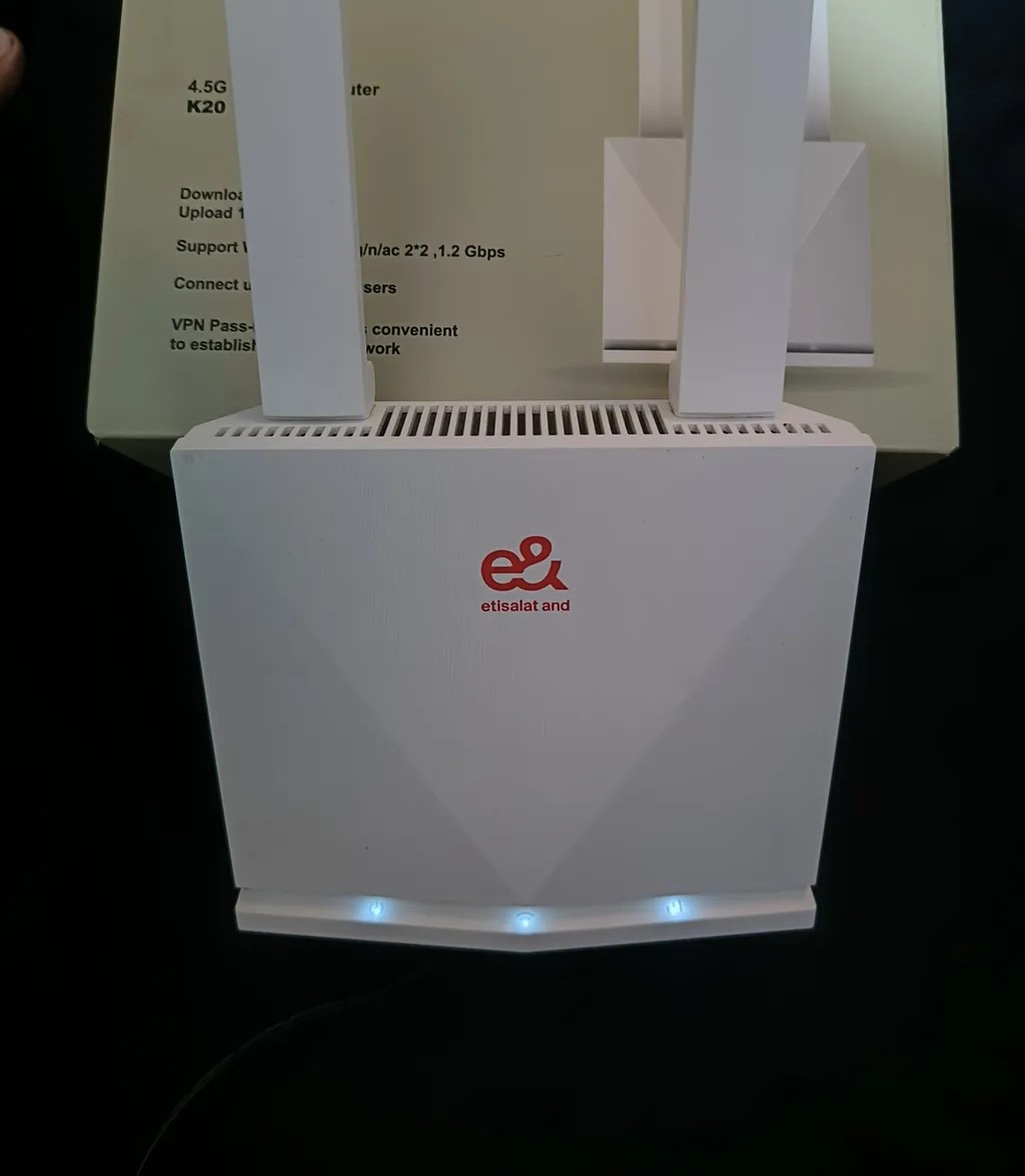 ⁦⁦Home⁩⁩ ⁦⁦4.5G⁩⁩ ⁦⁦Router⁩⁩ ⁦⁦K20⁩⁩ للبيع أسيوط