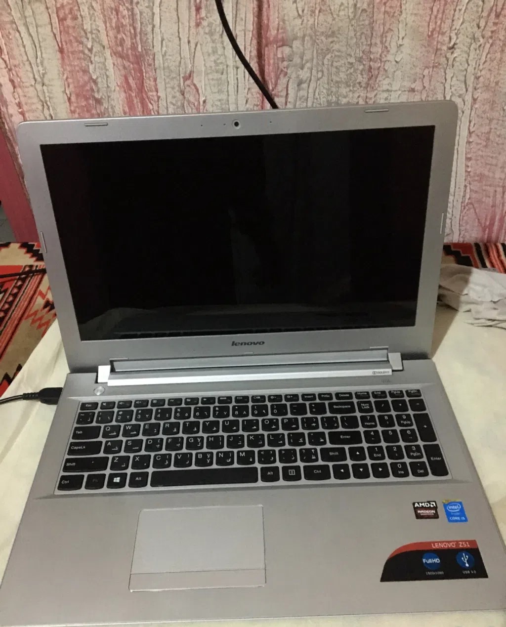 هاوسينج كامل بالشاشه لينوفو ⁦⁦Z51-70⁩⁩ للبيع القاهرة