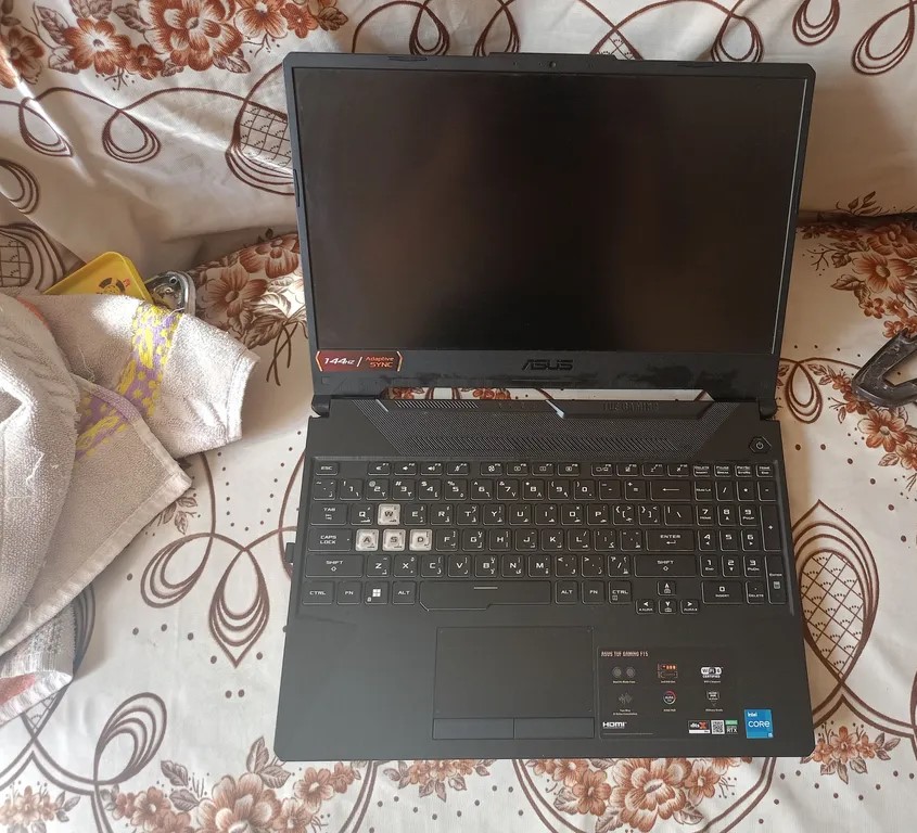 ASUS TUF F15 FX506H للبيع دمياط