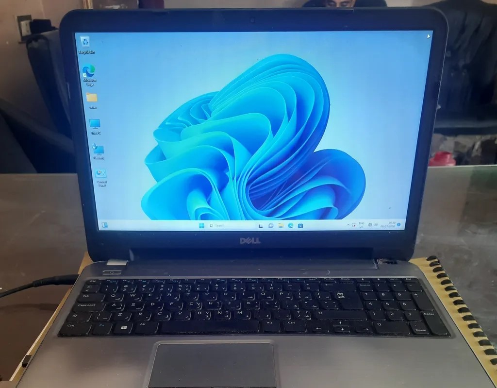 لابتوب ⁦⁦dell⁩⁩ ⁦⁦5537⁩⁩ ⁦⁦i7⁩⁩ جيل رابع لللبيع الجيزة