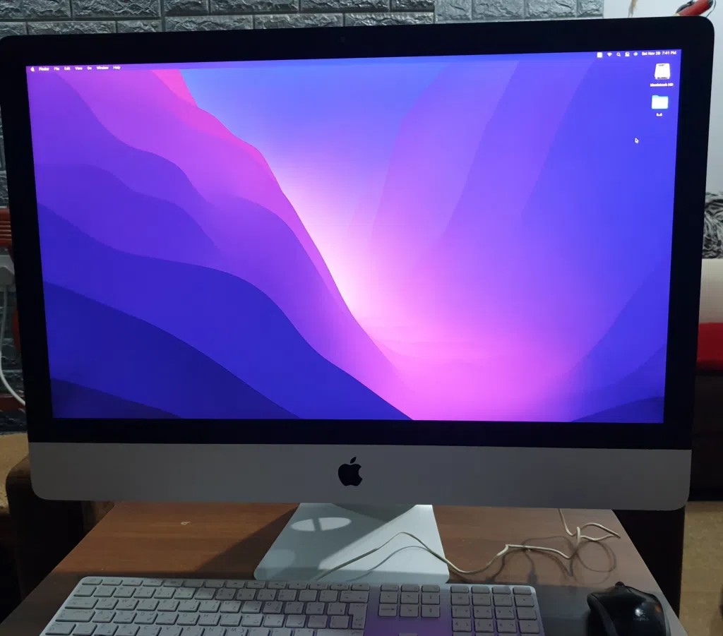 كمبيوتر ابل ⁦⁦i⁩⁩ ⁦⁦mac⁩⁩ ⁦⁦27⁩⁩ انش للبيع الجيزة