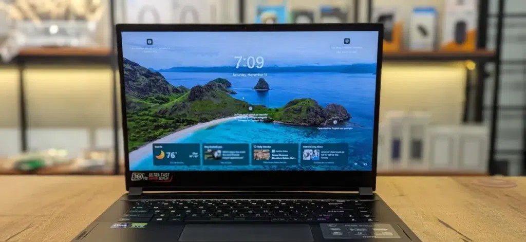MSI Gam GS66 i9*11-16g 3080 للبيع كفر الشيخ