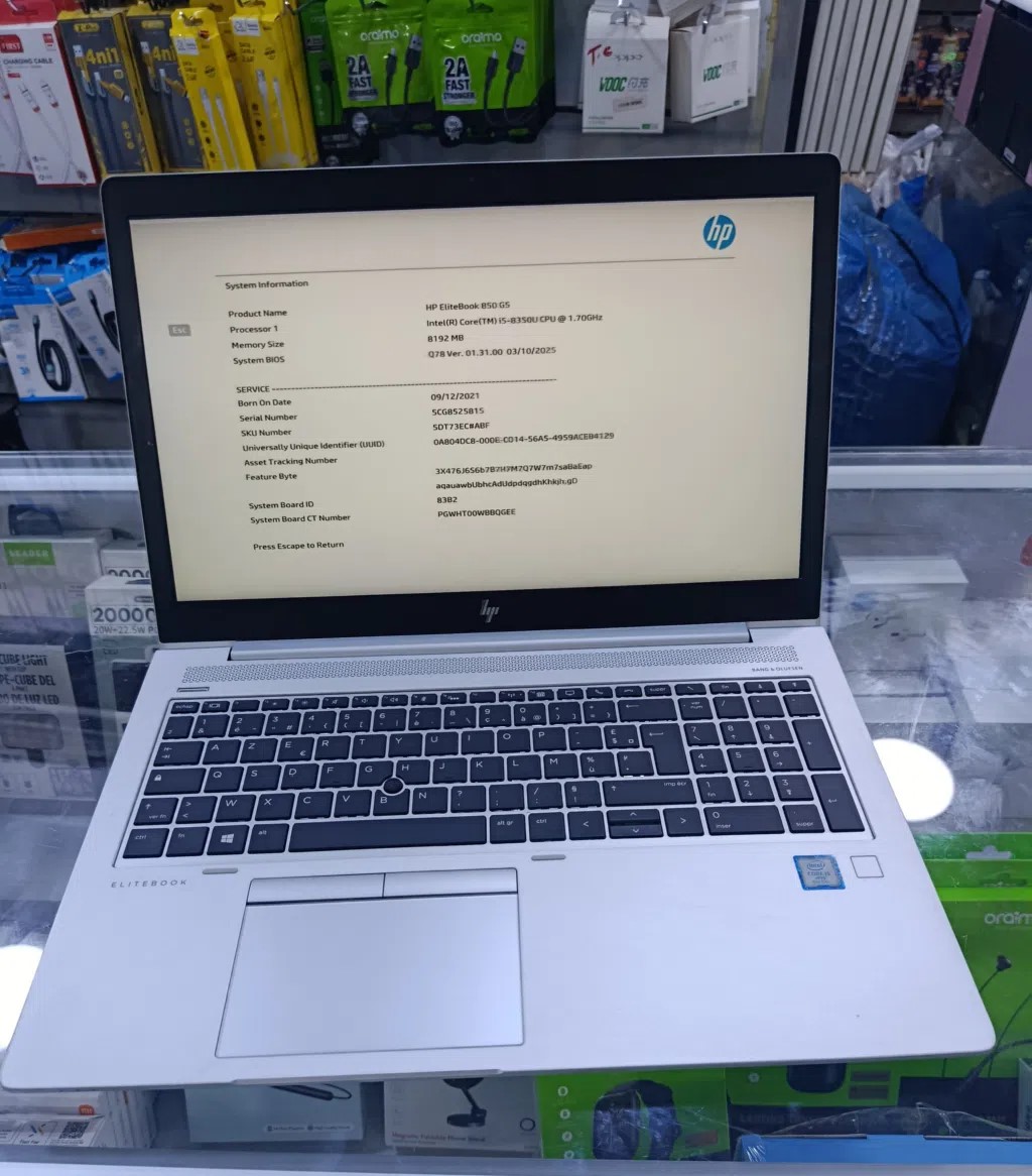 HP⁩⁩ ⁦⁦EliteBook⁩⁩ ⁦⁦850⁩⁩ ⁦⁦G5⁩⁩ ⁦⁦Core⁩⁩ ⁦⁦i5⁩⁩ ⁦⁦8th⁩⁩ ⁦⁦gen⁩⁩ اللبيع سوهاج