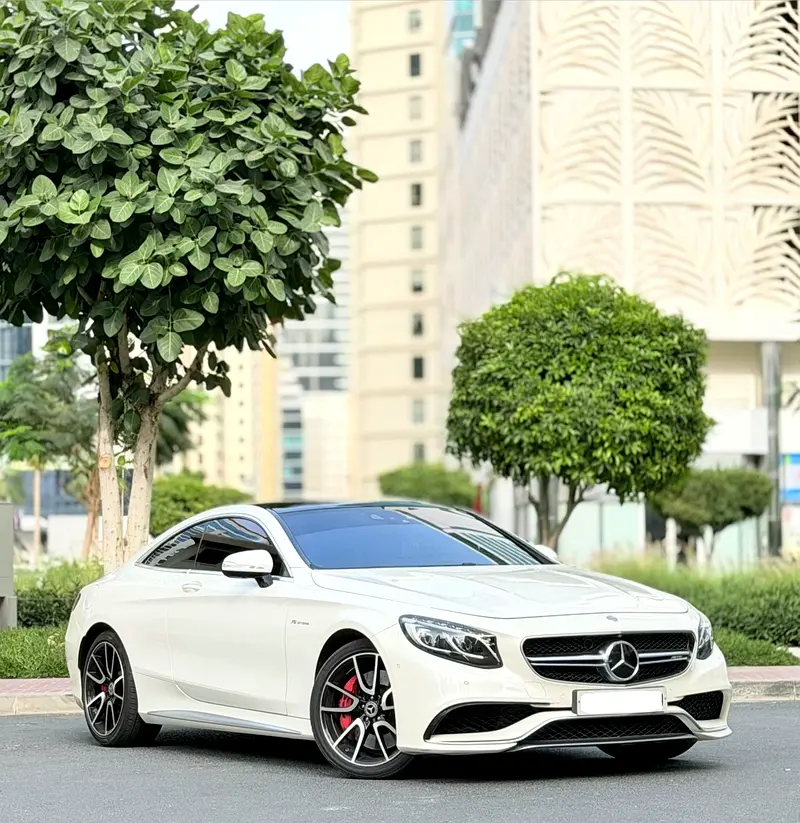 Mercedes-Benz S-Class S 63 AMG 4MATIC 2015 للبيع فى دبى