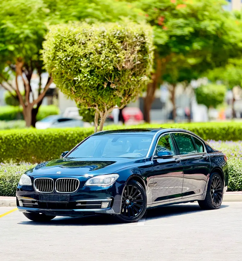 BMW 7-Series 730Li 2015 للبيع فى دبى