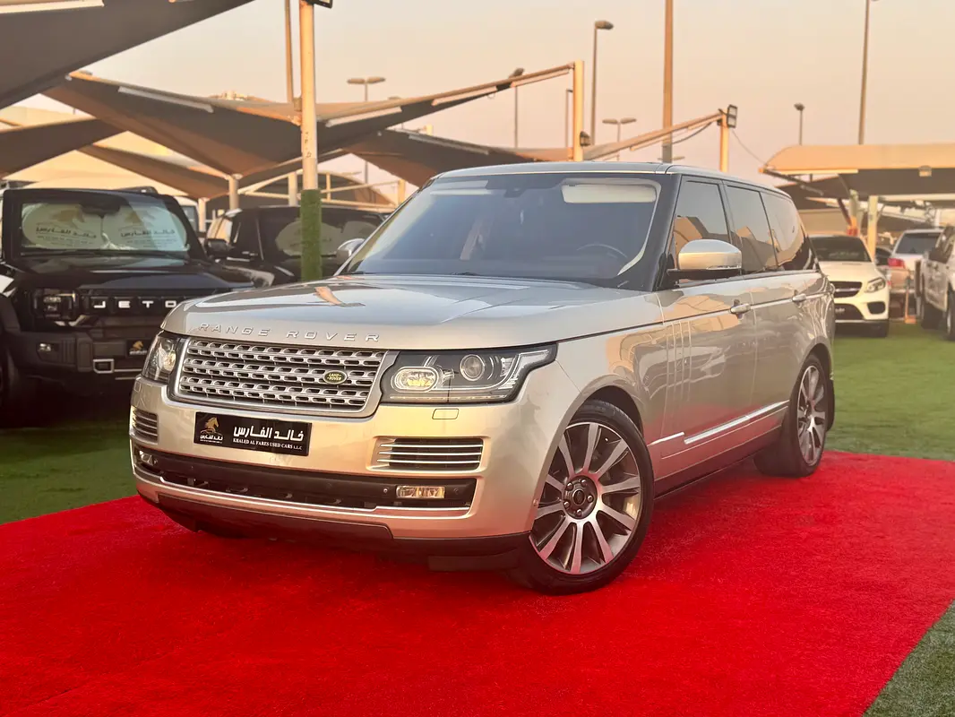 Land Rover Range Rover Vogue Supercharged 2014 للبيع فى الشارقه