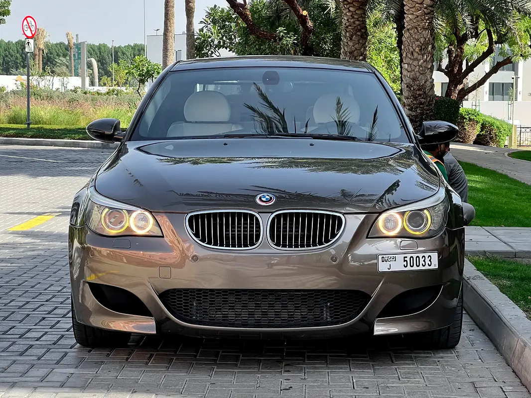BMW M5 Standard 2008 للبيع فى دبى
