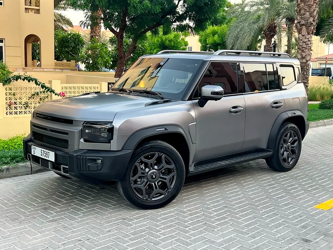 Jetour T2 Luxury Plus 2025 للبيع فى دبى