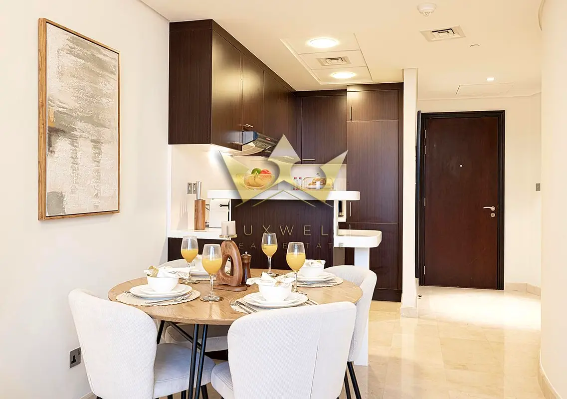 Large Fully Furnished Studio | High Floor | Museum of Future View فى دبى