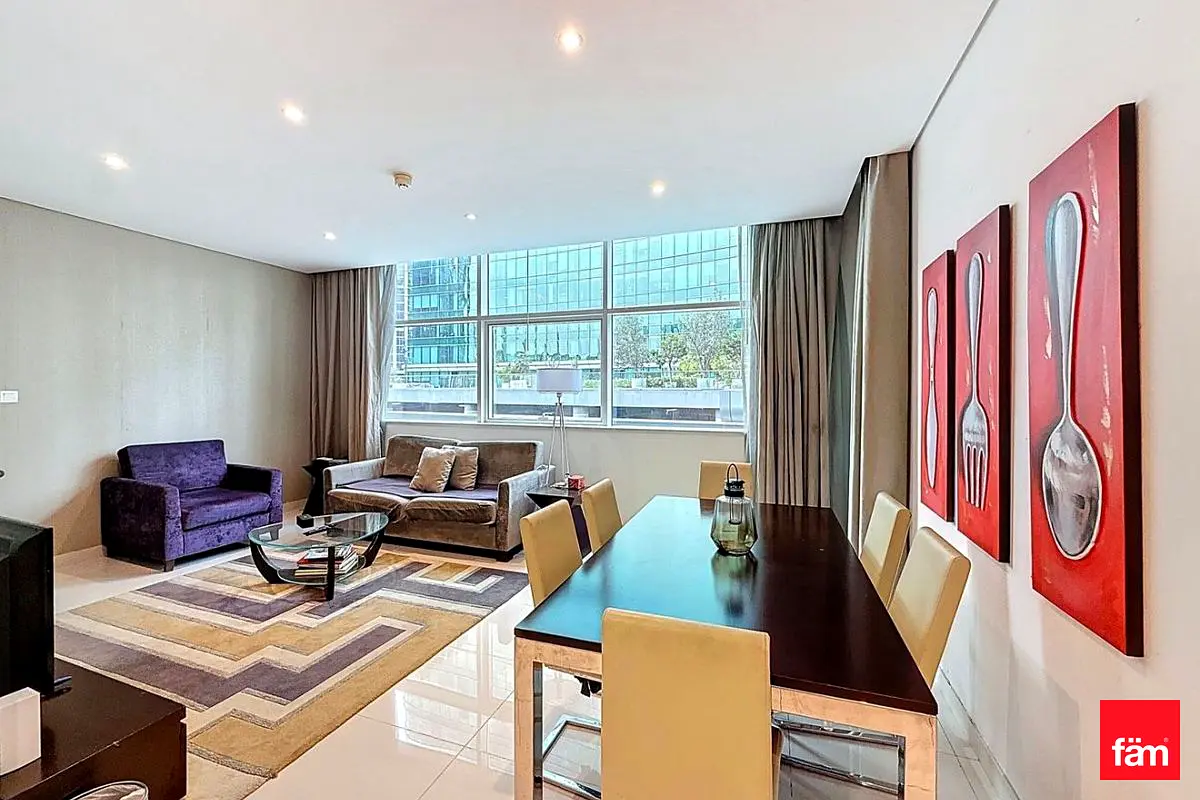 Furnished | High Return | Negotiable للبيع فى دبى
