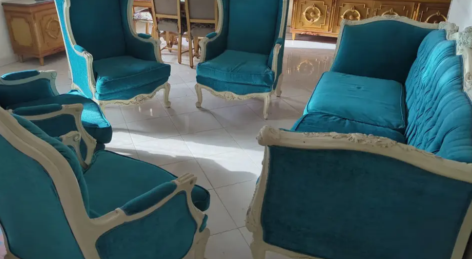 صالون خشب زان في  القاهرة