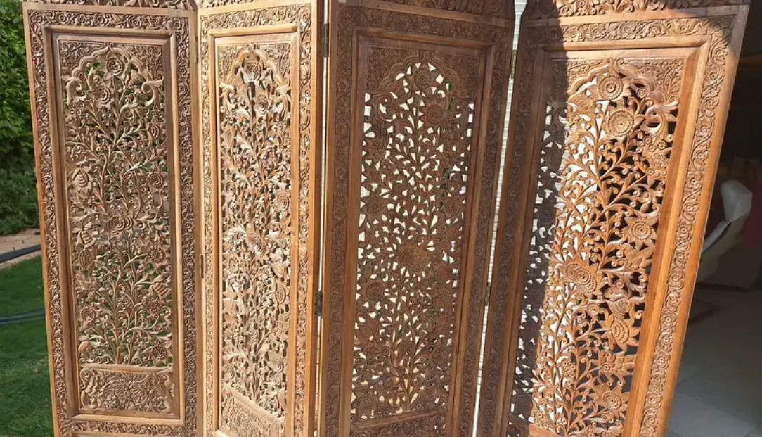 بارافان هندي خشب في القاهرة