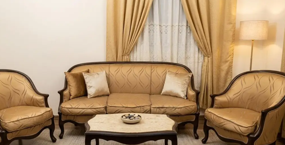 صالون زان بالكامل متنجد في مصر الجديدة