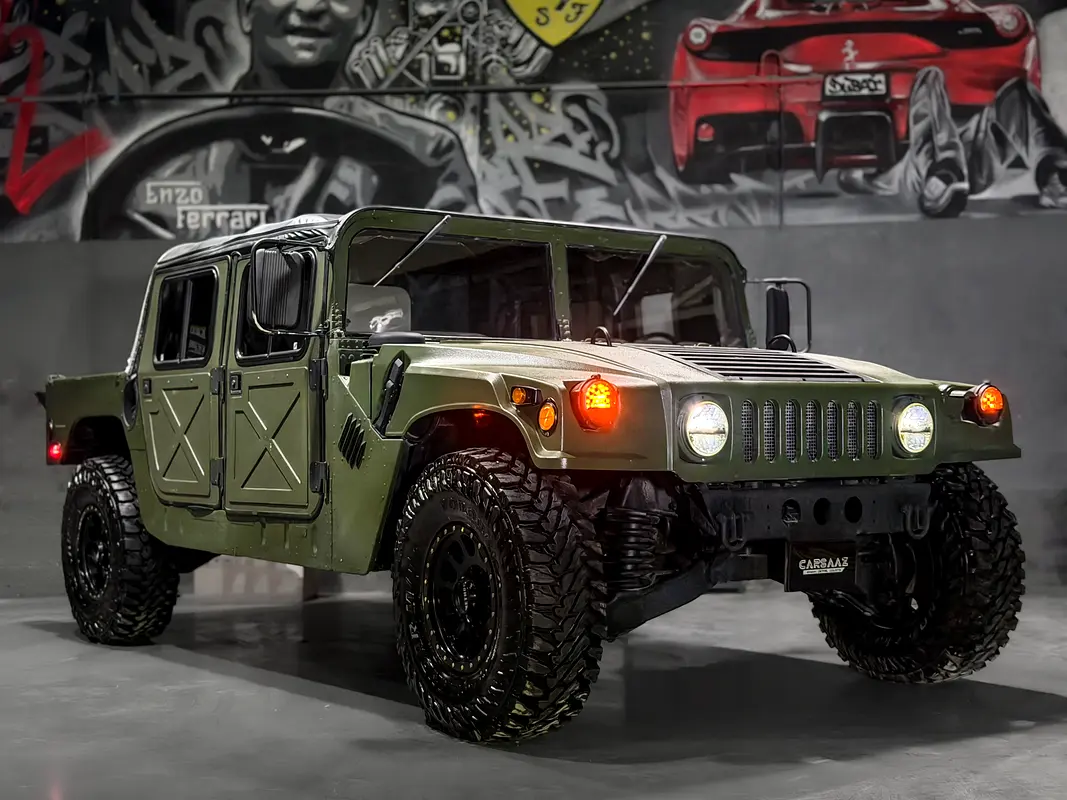 Hummer H1 1989 للبيع فى دبى