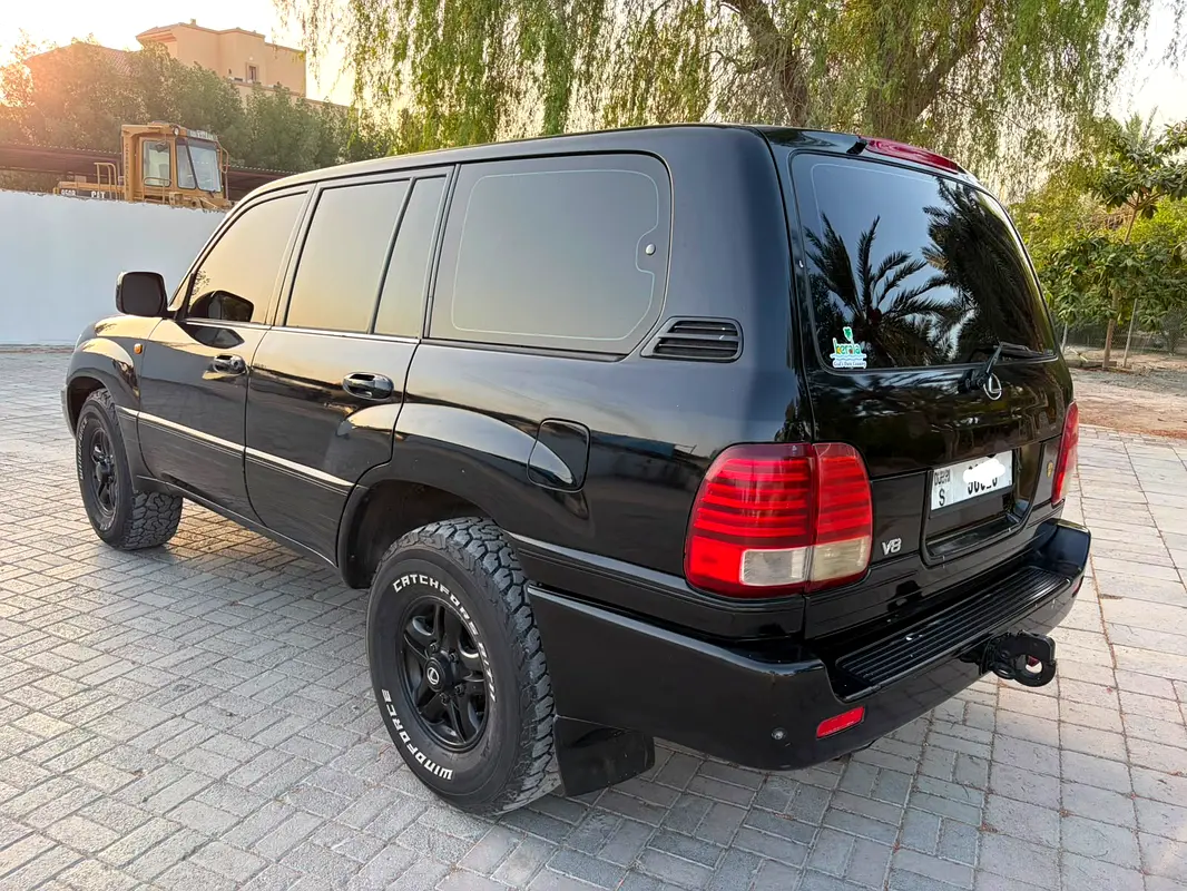 Lexus LX-Series LX 470 2000 للبيع فى دبى