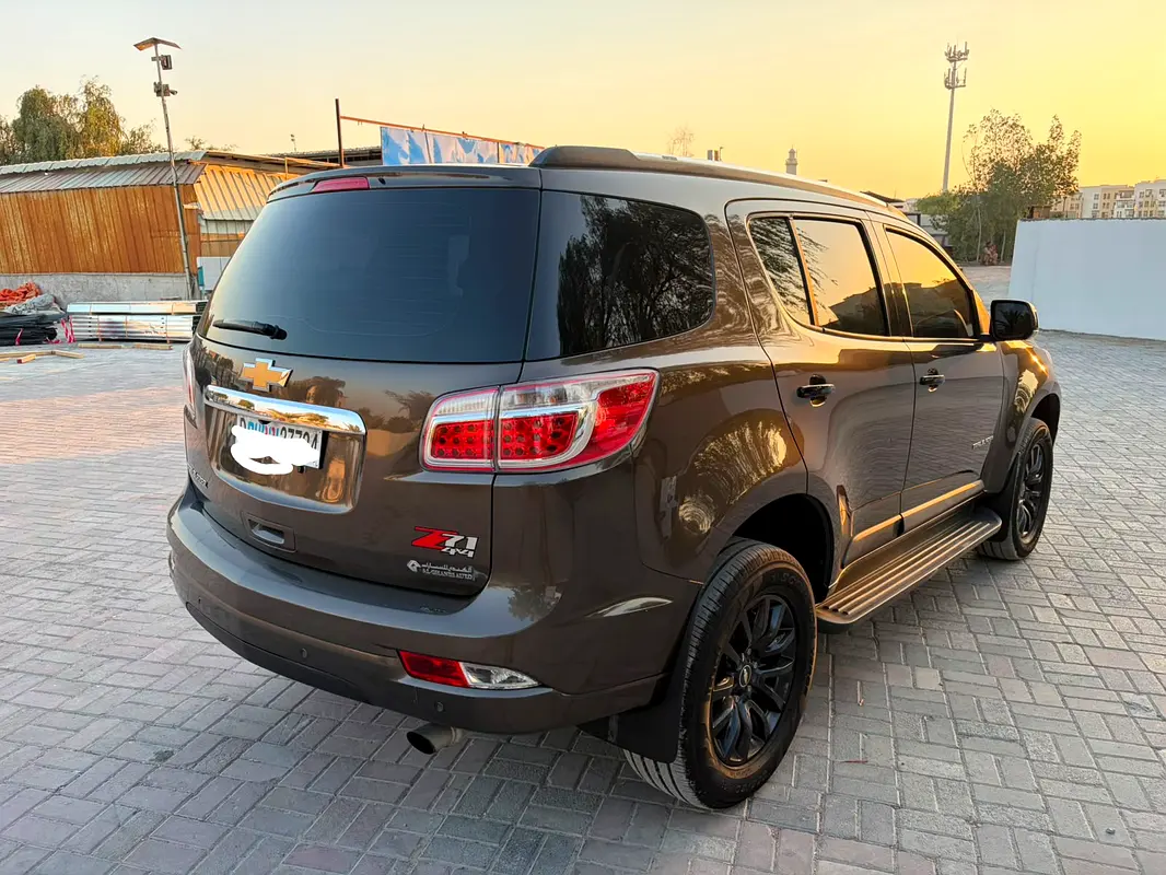 Chevrolet Trailblazer LT 2018 للبيع فى دبى