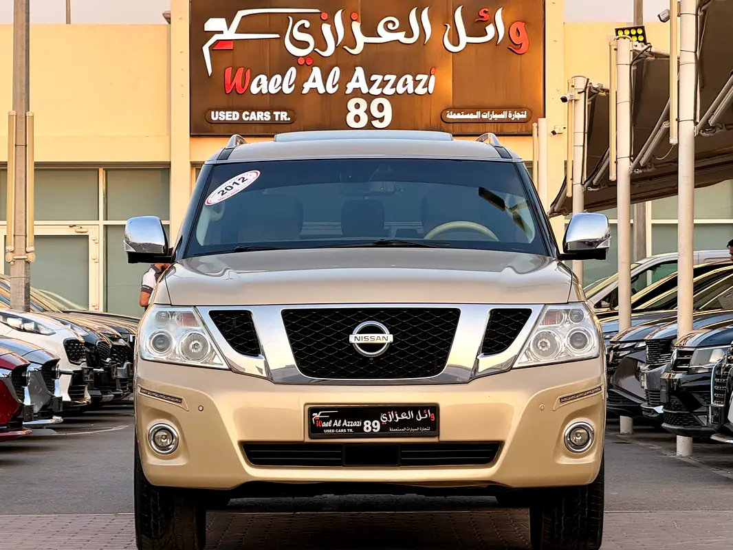 Nissan Patrol LE Platinum 2012 للبيع فى الشارقه
