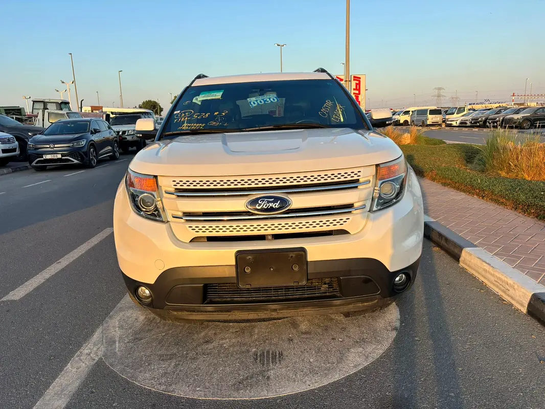 Ford Explorer Limited 2015 للبيع فى دبى