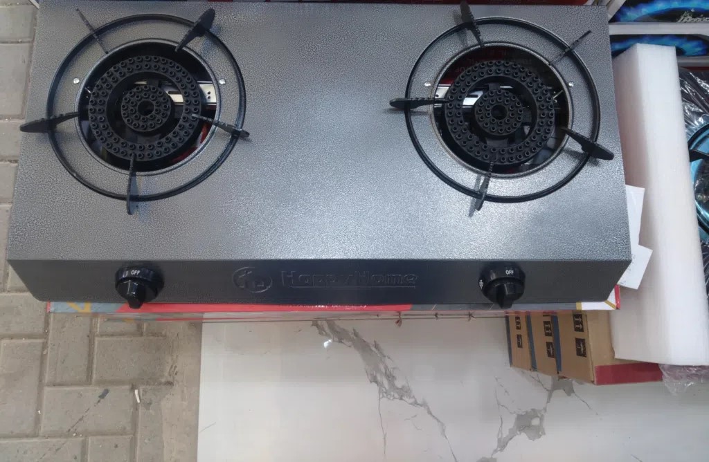 Double Burner Gas Stove للبيع الفجيرة