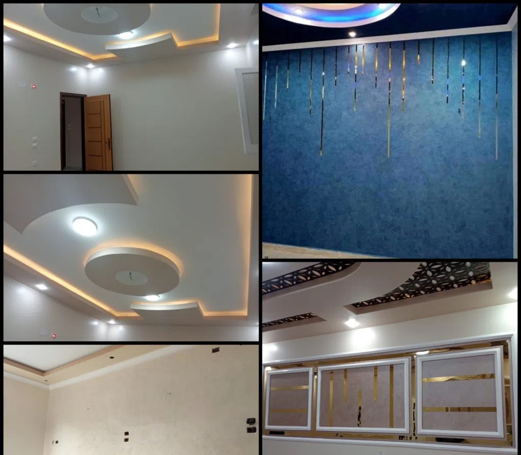 فني أصباغ وديكورات حوائطدبي