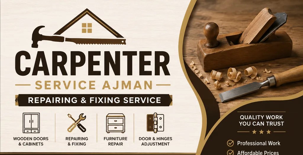 carpenter service عجمان