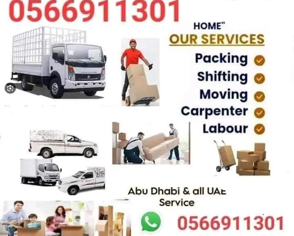 Abu dhabi movers pickup أبو ظبي