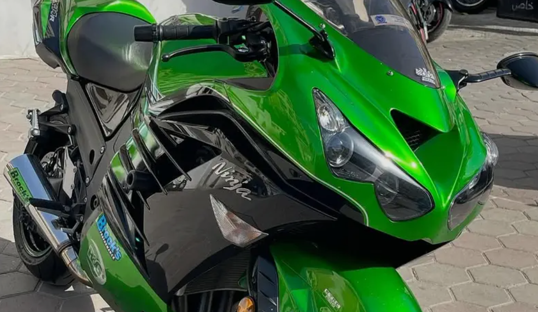 kawasaki ZX14R في مصر الجديدة