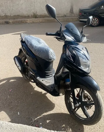 اسكوتر sym sr في القاهرة