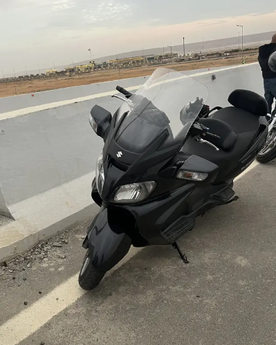 سوزوكى برجمان موديل ٢٠٠٨ في القاهرة
