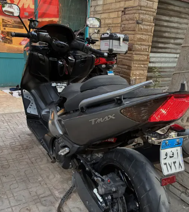 Yamaha Tmax 500 2011 في مدينة نصر