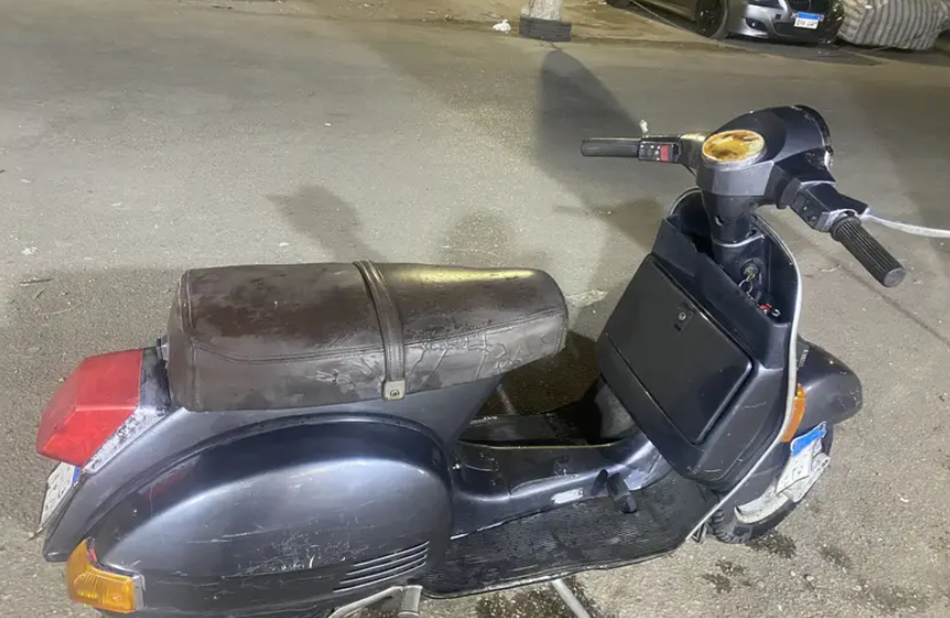 فيسبا صباب في القاهرة