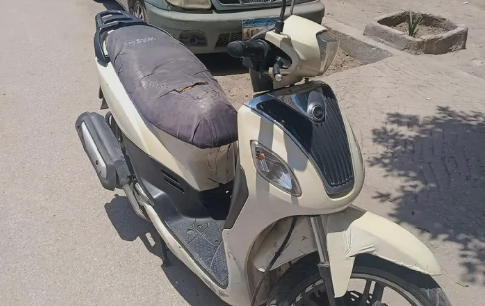 سكوتر في القاهرة