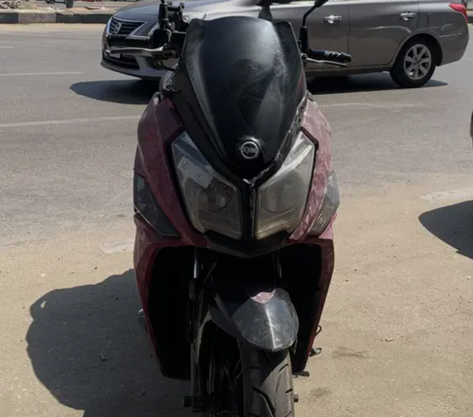 Sym jet 14 في القاهرة