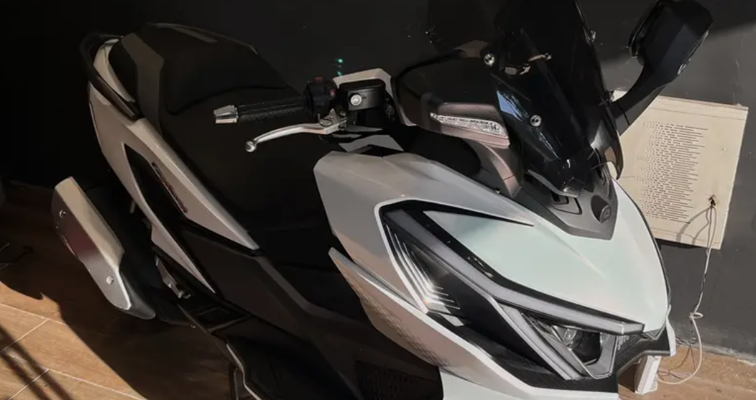 للبيع SYM Cruisym 400 – كسر زيرو في العاصمة الإدارية الجديدة
