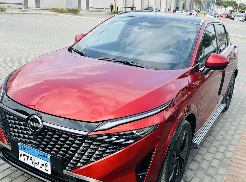 Nissan Qashqai 2025 للبيع طنطا