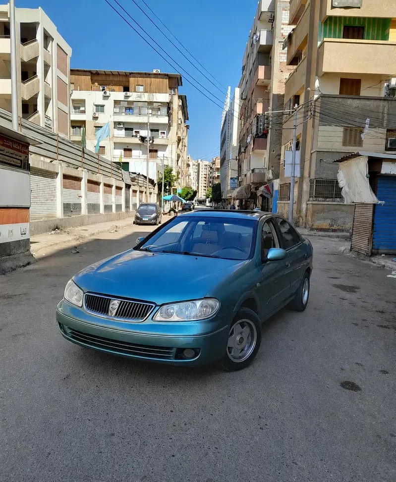 نيسان صني 2002 للبيع طنطا