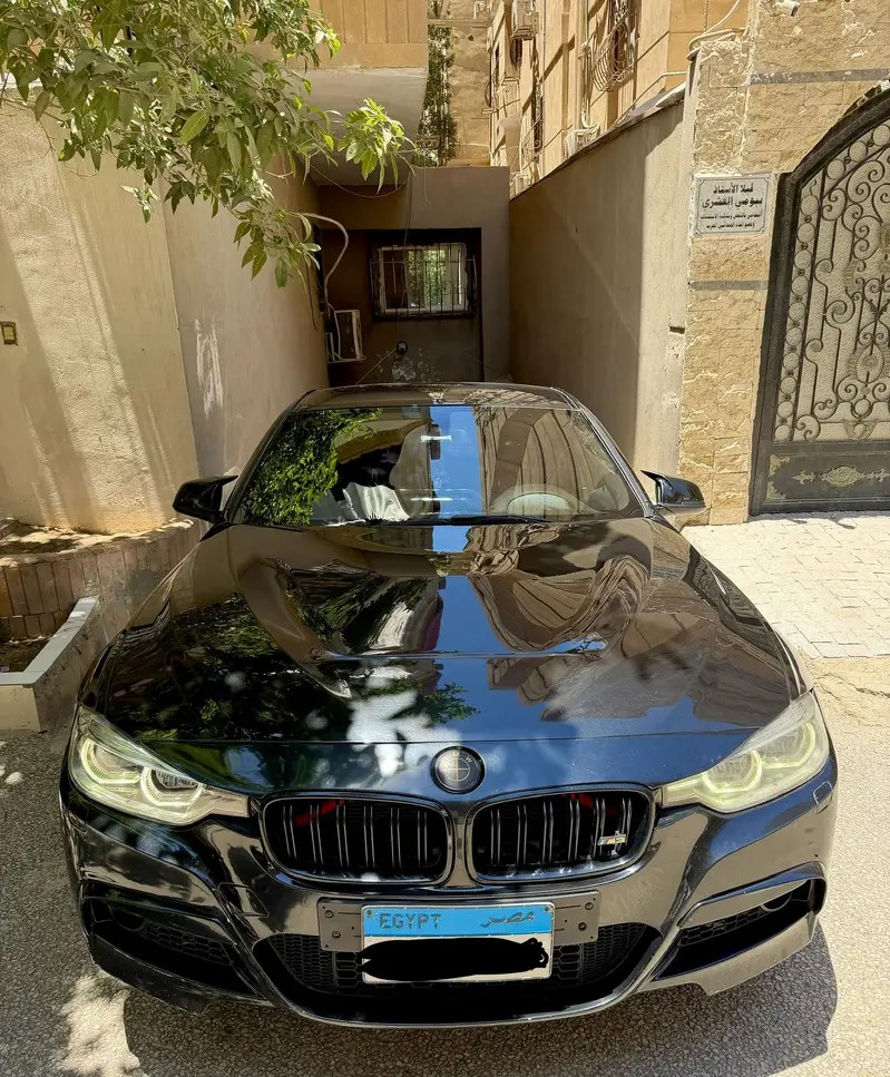 BMW 316 2015 - للبيع حدائق الاهرام