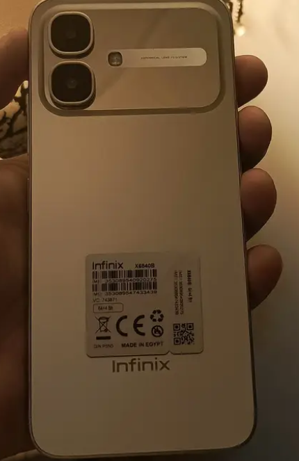 Infinix Smart 20 في القاهرة