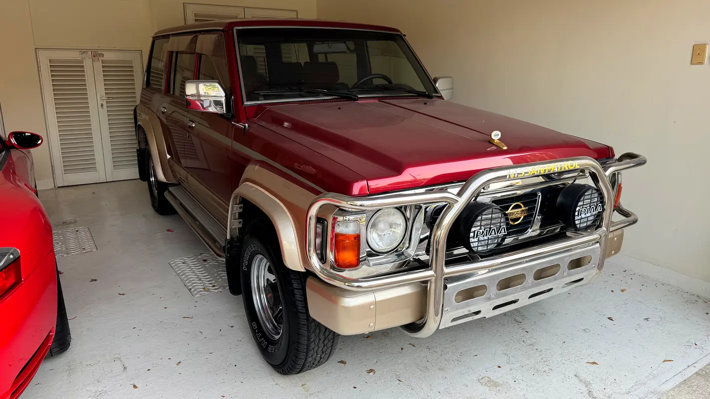 Nissan Patrol Safari Super Safari 1993 للبيع فى دبى