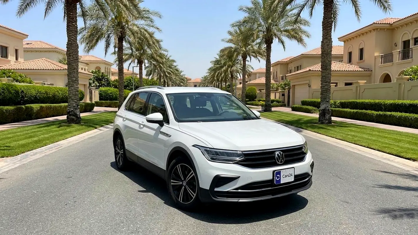 Volkswagen Tiguan Trend 2023 للبيع فى دبى
