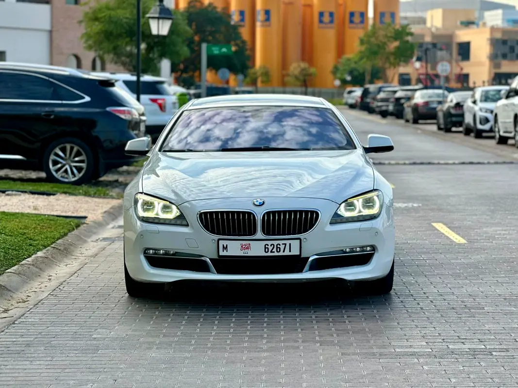 BMW 6-Series 640i Gran Coupe 2013 للبيع فى دبى
