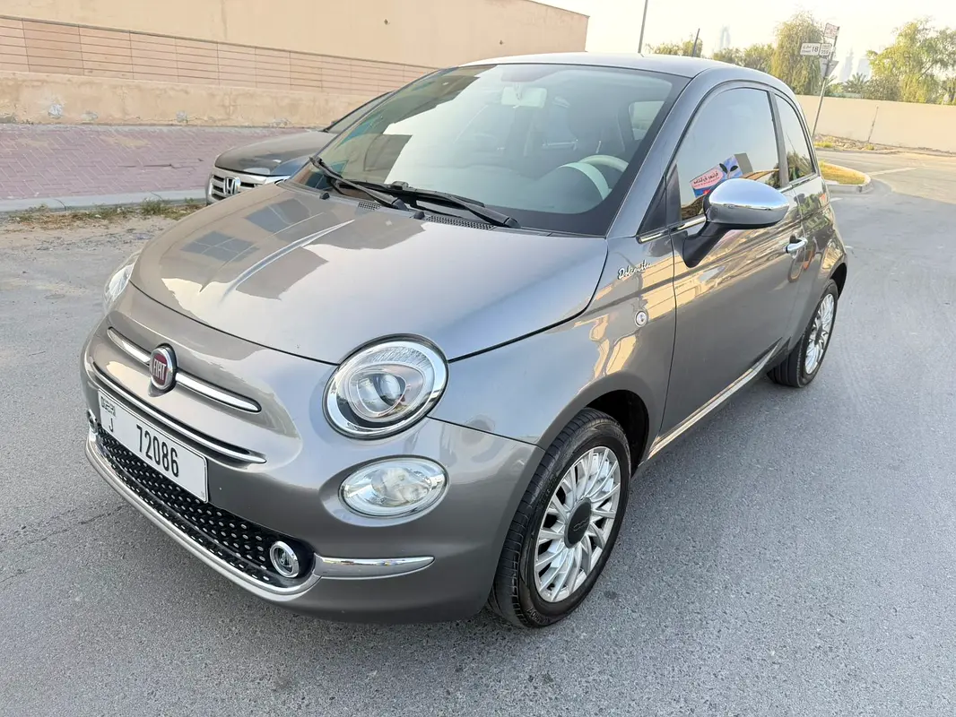 Fiat 500 Dolcevita 2023 للبيع فى دبى