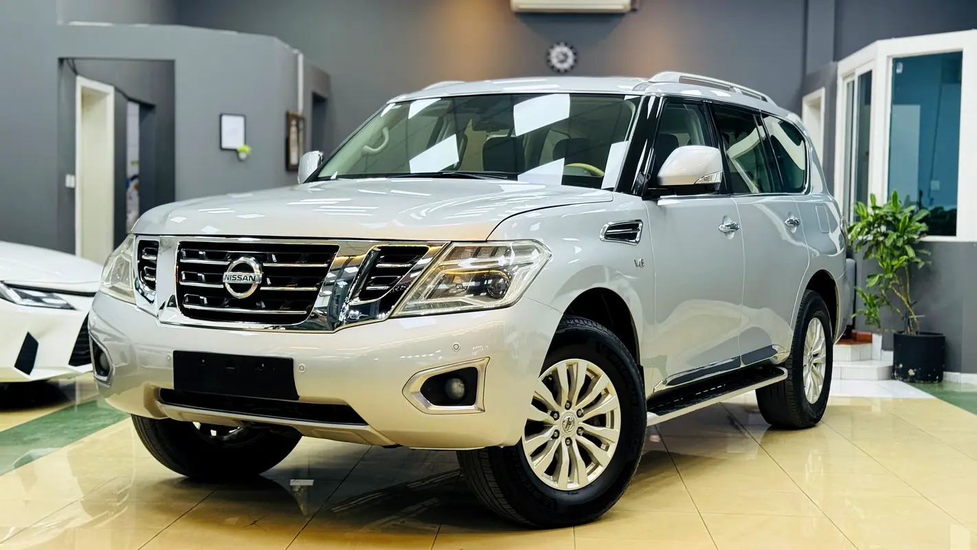 Nissan Patrol SE Titanium 2019 للبيع فى دبى