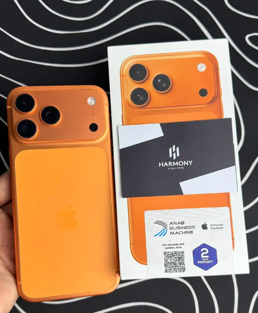 Iphone 17 pro max في القاهرة
