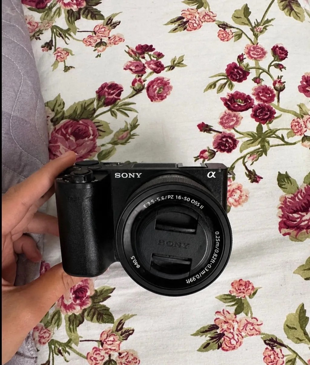 Sony ZV-E10 II + 16-50mm للبيع القاهرة