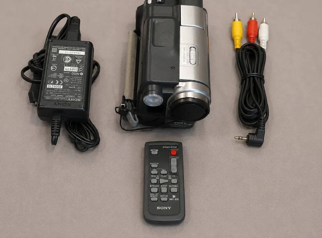Sony Handycam Digital8 DCR للبيع