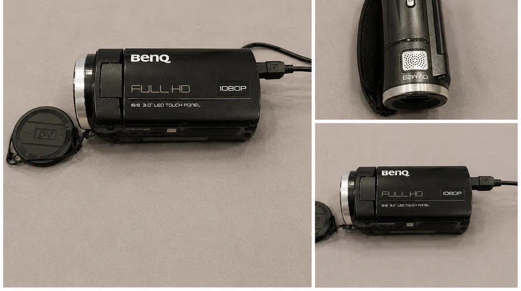 BenQ Full HD 1080P Camcorder للبيع القاهرة