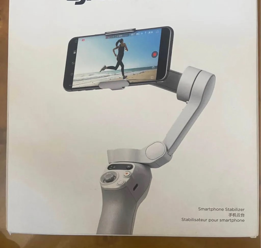 ستاند تصوير من ⁦⁦dji⁩⁩ جديد للبيع المنصورة