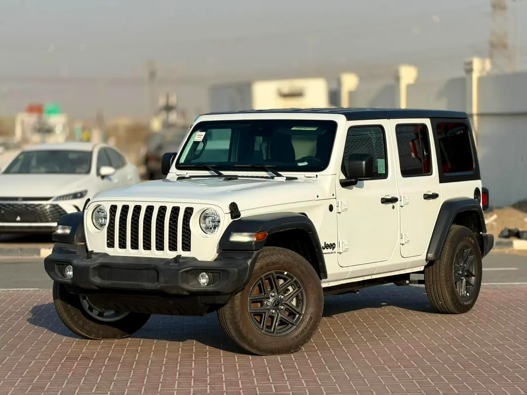 Jeep Wrangler Sport S 2024 للبيع فى دبى