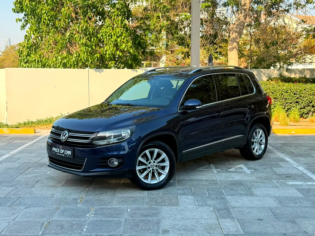 Volkswagen Tiguan Sport 2016 للبيع فى دبى